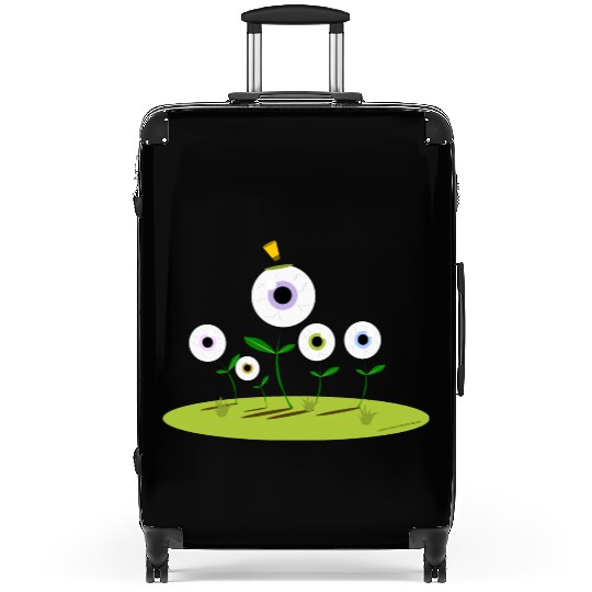 CIRCUS IN SPRING: EYES ON SPRING FLOWERS Suitcases