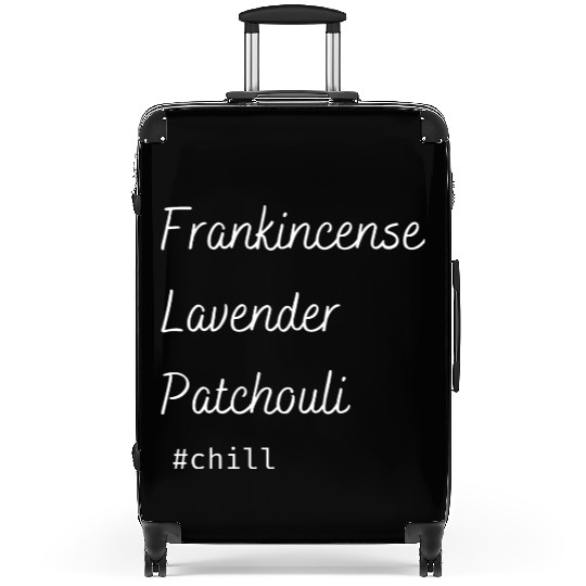 Aromatherapy Frankincense Lavender Patchouli Chill Suitcases