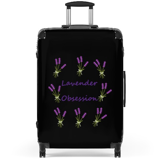 Aromatherapy Lavender Obsession Suitcases