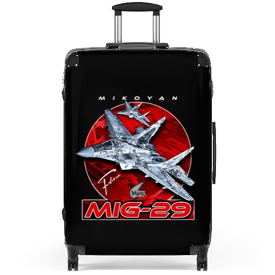 MIG-29 Soviet Union Air Superiority Jet Fighter Suitcases