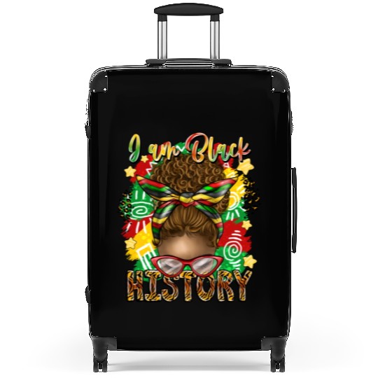 I Am Black History Suitcases