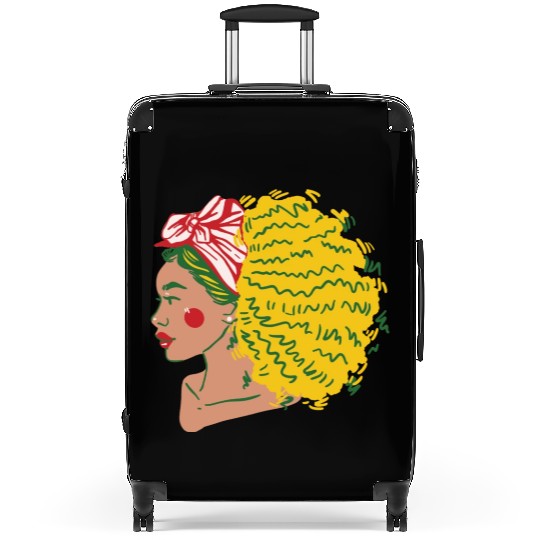 Black history month Suitcases