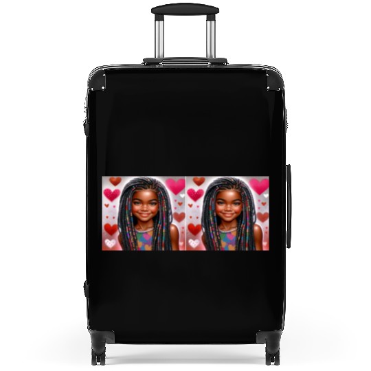 Sip with Love: Melanin Magic Suitcases