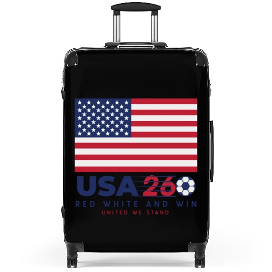 USA World Cup 2026 Suitcases US Soccer