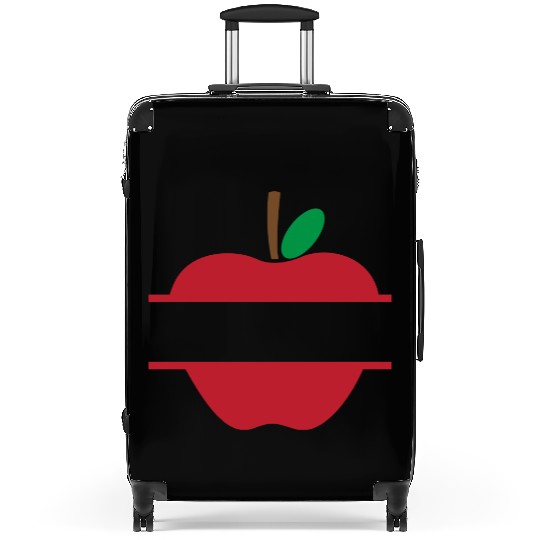 Teacher Monogram, teacher name Suitcases
