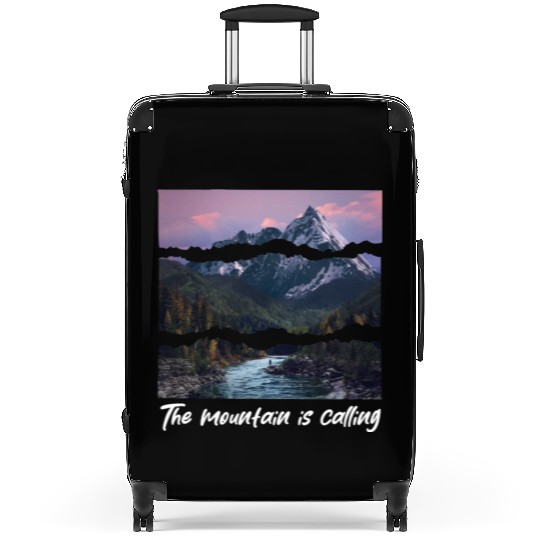 the mountain is calling Suitcases
