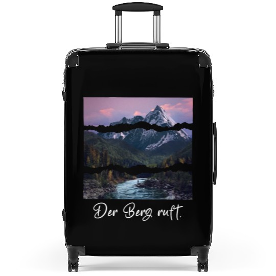 the mountain is calling Suitcases