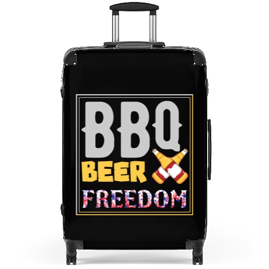 BBQ Beer Freedom - BBQ Barbeque Suitcases