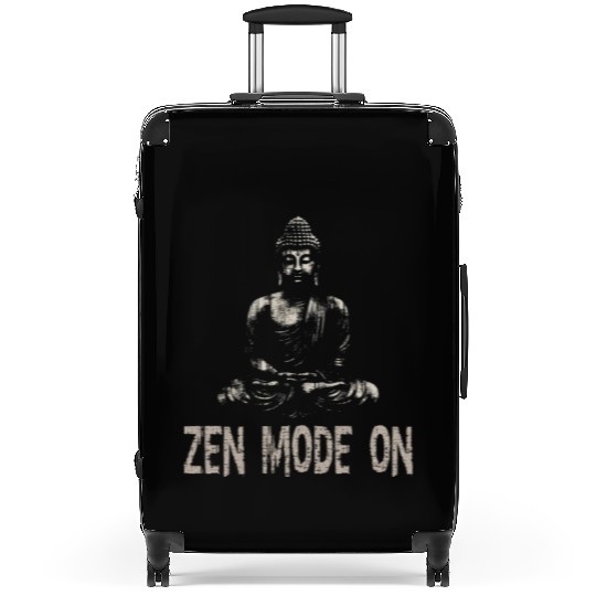 Meditative Buddha: Your Path to Inner Peace Suitcases