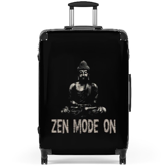 Meditative Buddha: Your Path to Inner Peace Suitcases