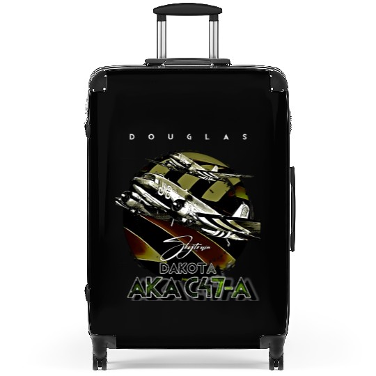 Douglas AKA C-47 Dakota Skytrain Military Version Suitcases