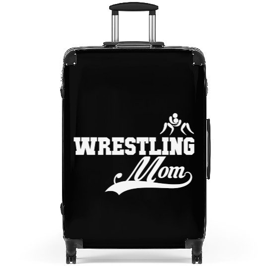 Wrestling Mom Passion Is Gift Best Design Cool Suitcases