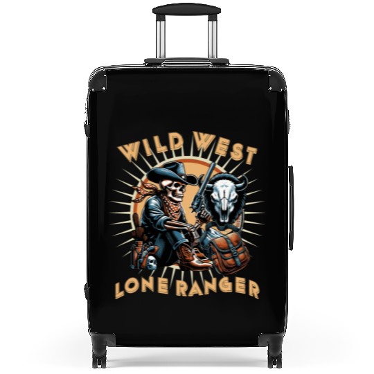 WILD WEST LONE RANGER Suitcases