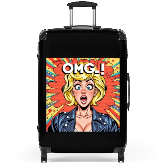 OMG Funny comics Suitcases