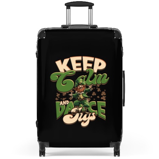 Irish Dance Keep Calm And Dance Jigs Suitcases