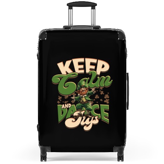 Irish Dance Keep Calm And Dance Jigs Suitcases
