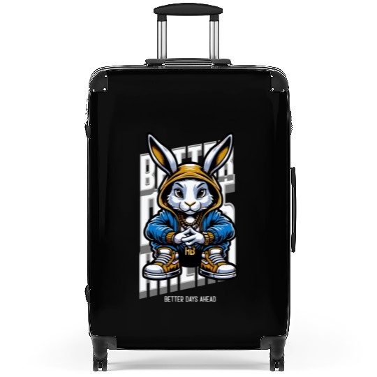 Urban Bunny - Better Days Ahead Suitcases