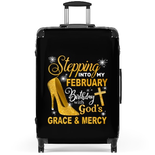 Stepping Into My February Birthday Suitcases
