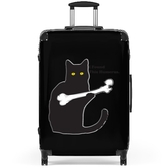 I Found This Humerus Suitcases