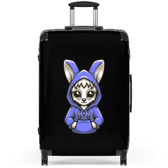 STREET cool BUNNY Suitcases