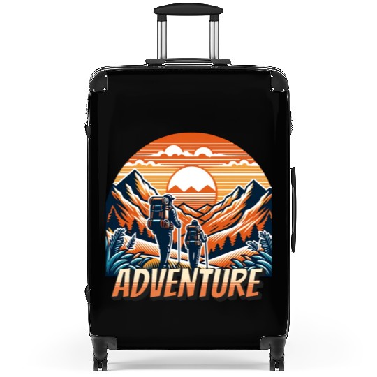 Hiking Outdoor Camping Adventure Suitcases