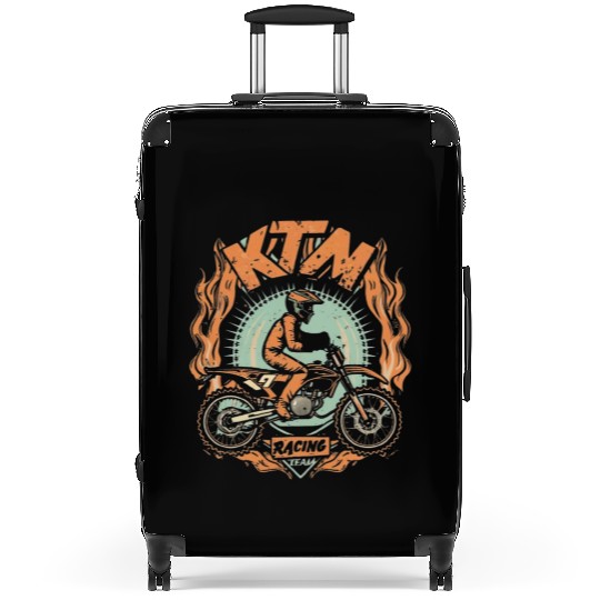 ktm racing design Suitcases