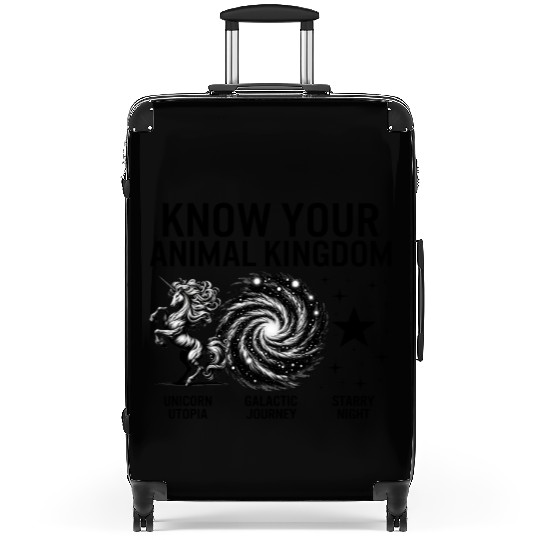 Magical Suitcases, Know Your Animal Kingdom Unicorn