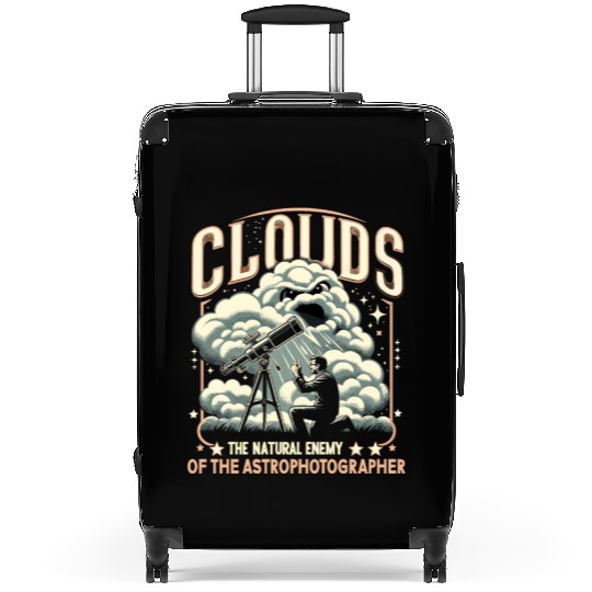 Astrophotography Astronomy Space Camera Star Watch Suitcases