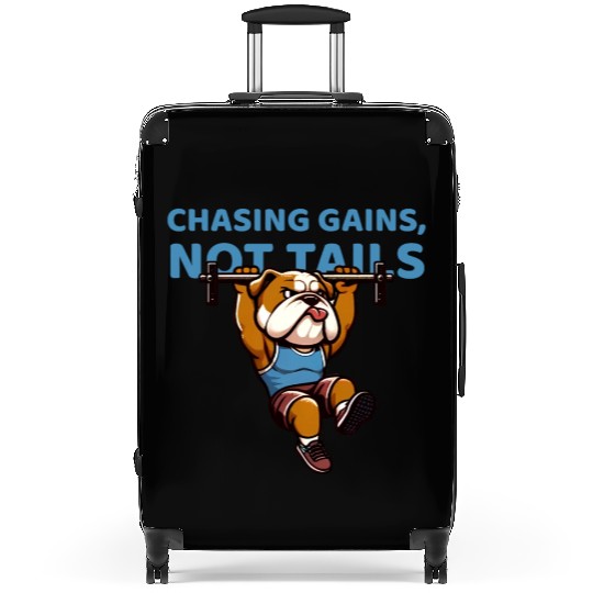 Chasing Gains, Not Tails: Bulldog Pull-Postal Service Suitcases