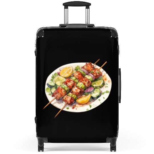 Greek Chicken Souvlaki Suitcases