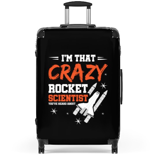 Crazy Rocket Scientist You've Heard About Suitcases