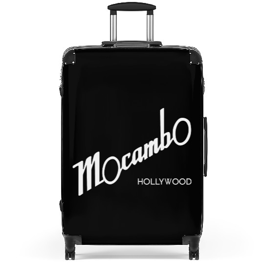 Mocambo Vintage Hollywood Design Retro Sunset Blvd Suitcases
