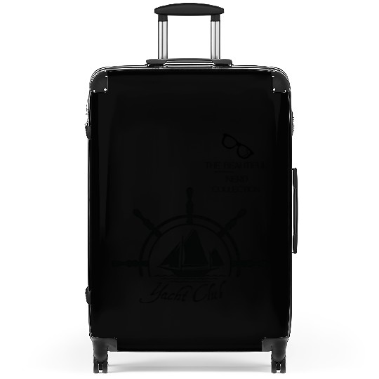 YACHT CLUB Design by Tavia Linen Suitcases