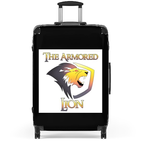 The Armored Lion Logo Suitcases