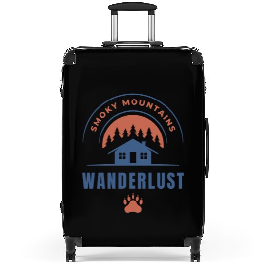 Wanderlust in the Smokies Explore Nature's Beauty Suitcases