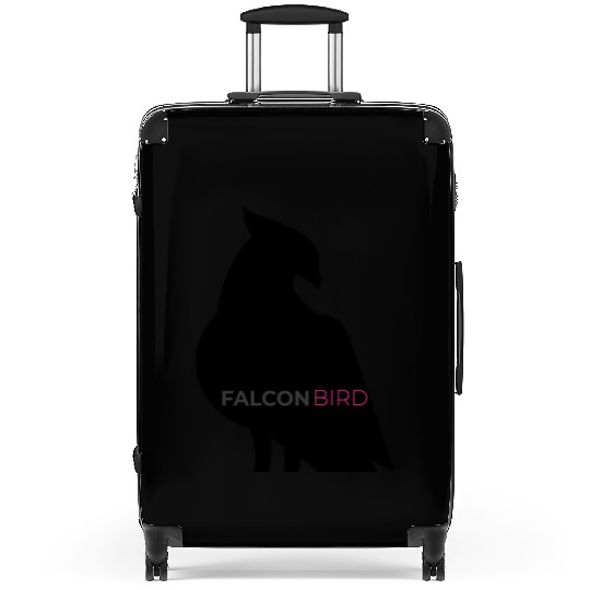 Falcon bird Suitcases