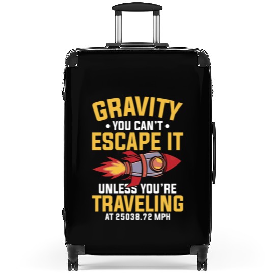 Space Engineer Rocket Scientist Aviation Suitcases