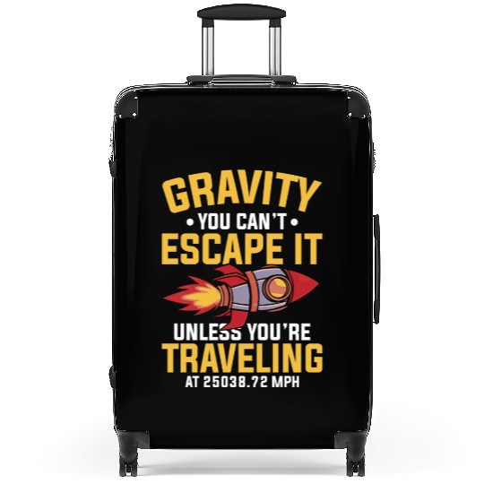 Space Engineer Rocket Scientist Aviation Suitcases
