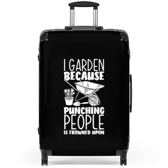 Funny Garden Gardener Gardening Landscaper Gift Suitcases