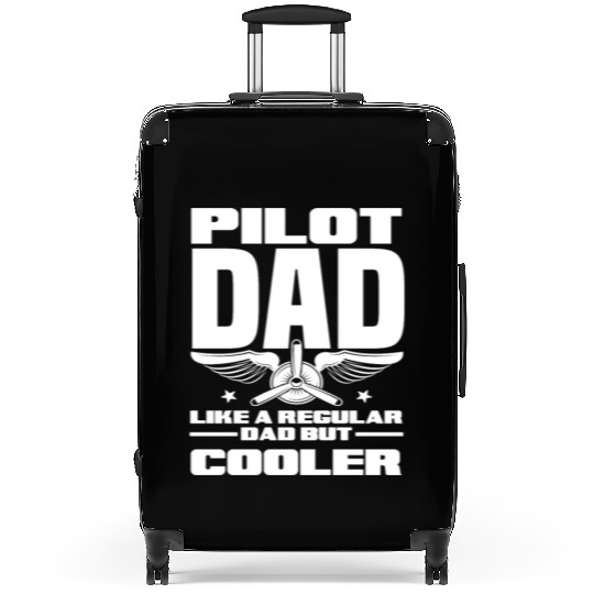 Pilot Dad Suitcases