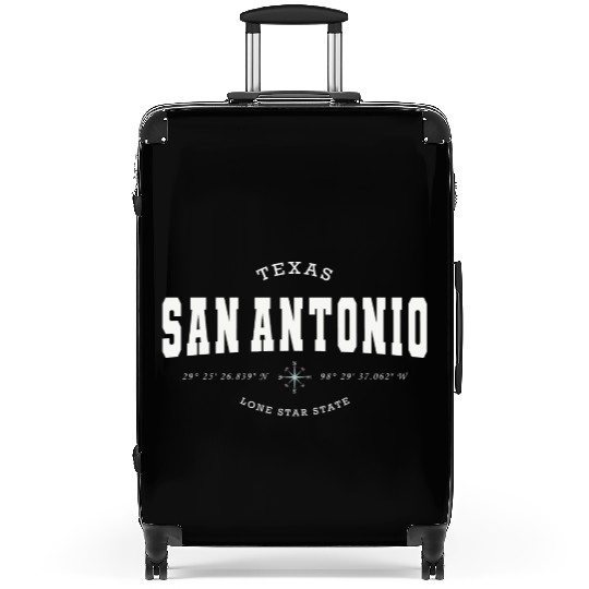 San Antonio (TX) USA Suitcases