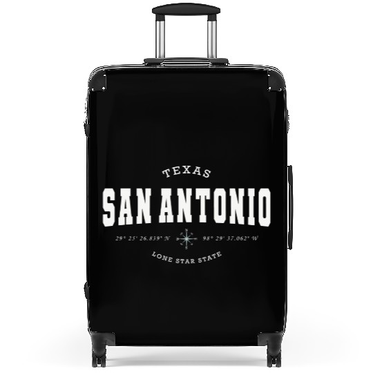 San Antonio (TX) USA Suitcases