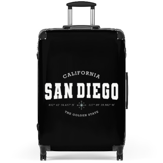 San Diego (CA) USA Suitcases