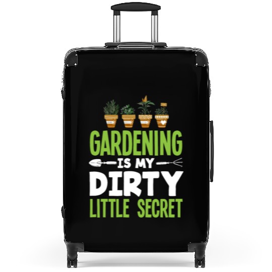 Funny Garden Gardener Gardening Landscaper Gift Suitcases