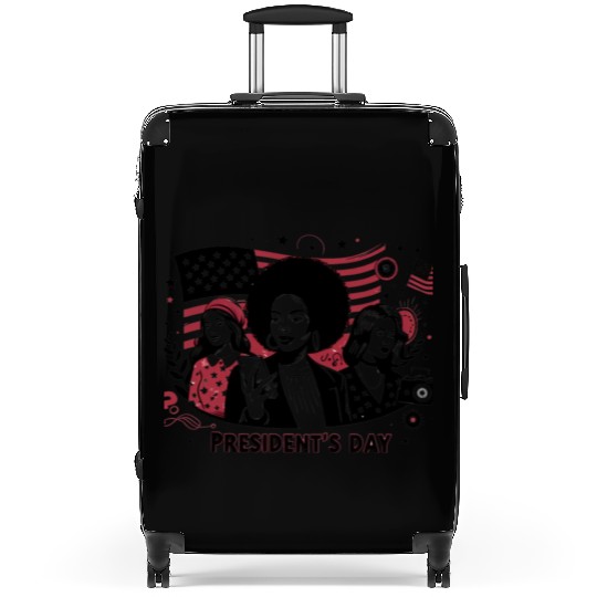 history of us presidents day Suitcases