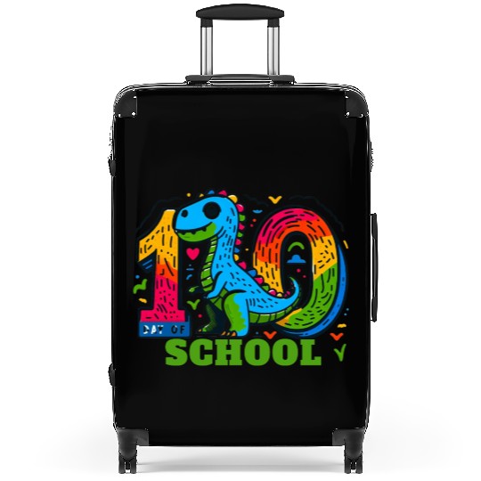 100 Days Of School Suitcases