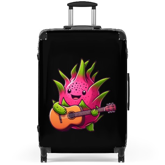 Dragon Fruit Jam: Playing the Guitar Suitcases