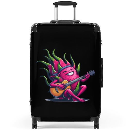 Dragon Fruit Jam: Playing the Guitar Suitcases