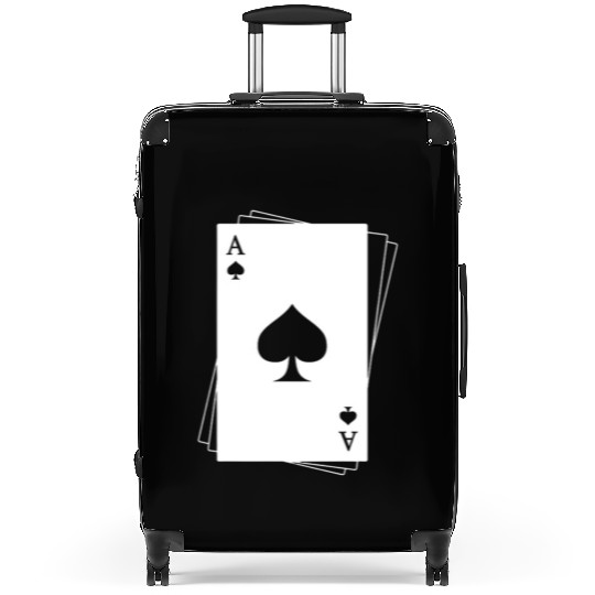 Ace of Spades Suitcases