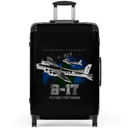 B-17 Flying Fortress heavy us air force bomber Air Suitcases